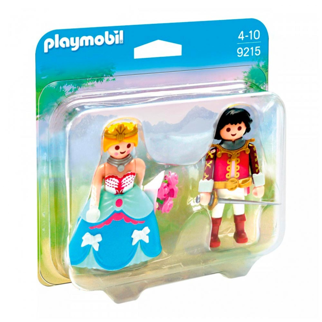 Конструкторы с уникальными деталями - Конструктор Playmobil Принц и принцесса (9215) (6081055)
