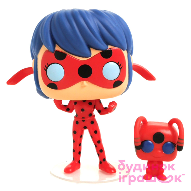 Фігурки персонажів - Набір Funko Pop Miraculous Леді Баг та Тіккі (28637)