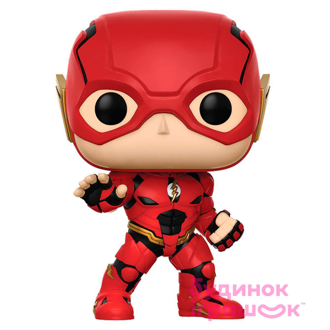 Фигурки персонажей - Фигурка Funko Pop DC Comics Лига Справедливости Флеш (13488-PX-1TF)
