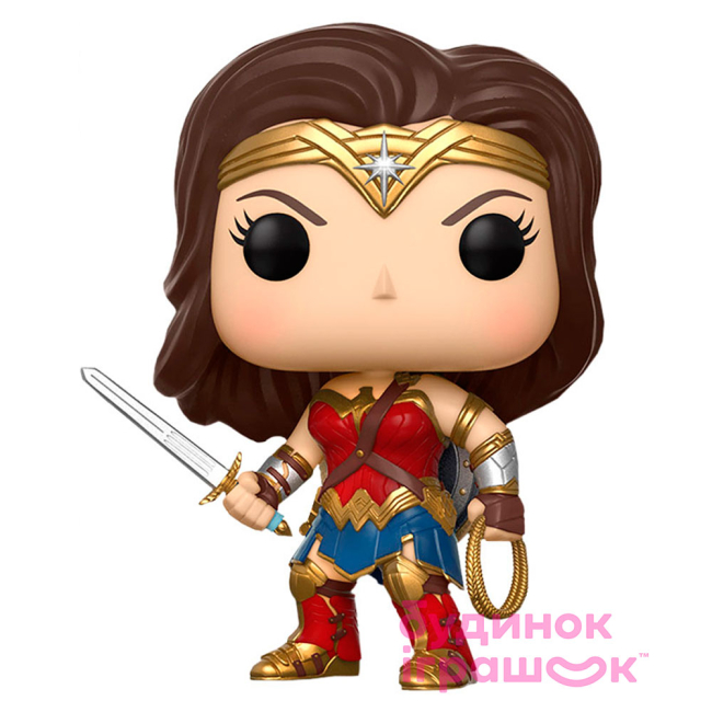 Фігурки персонажів - Фігурка Funko Pop DC Comics Ліга Справедливості Диво-жінка (13708-PX-1TF)