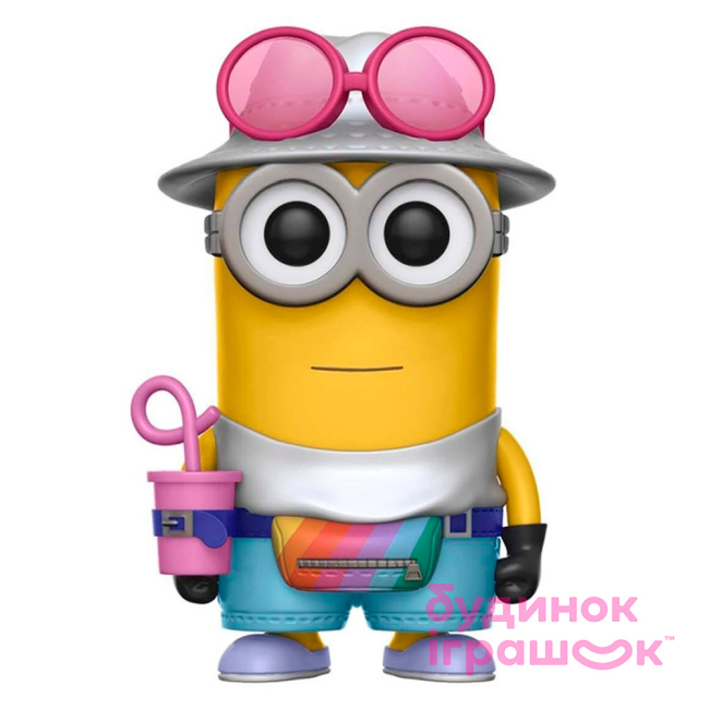 Фигурки персонажей - Фигурка Funko Pop Despicable Me Джерри турист (15075-PX-1T5)