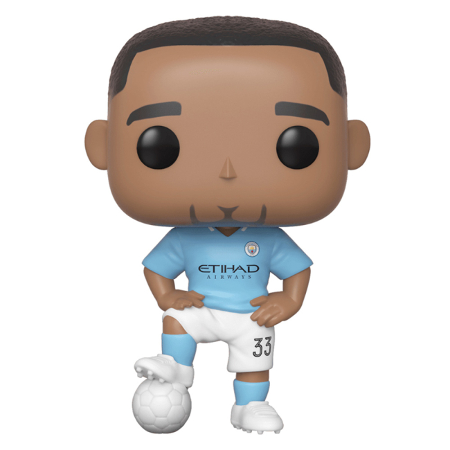 Фігурки персонажів - Фігурка Funko Pop Football Габріел Джесус (29212)