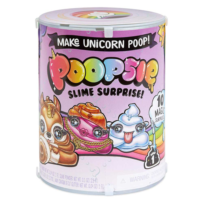 Антистрес іграшки - Ігровий набір Poopsie Чарівні слайм-сюрпризи S2 (551461-W2)