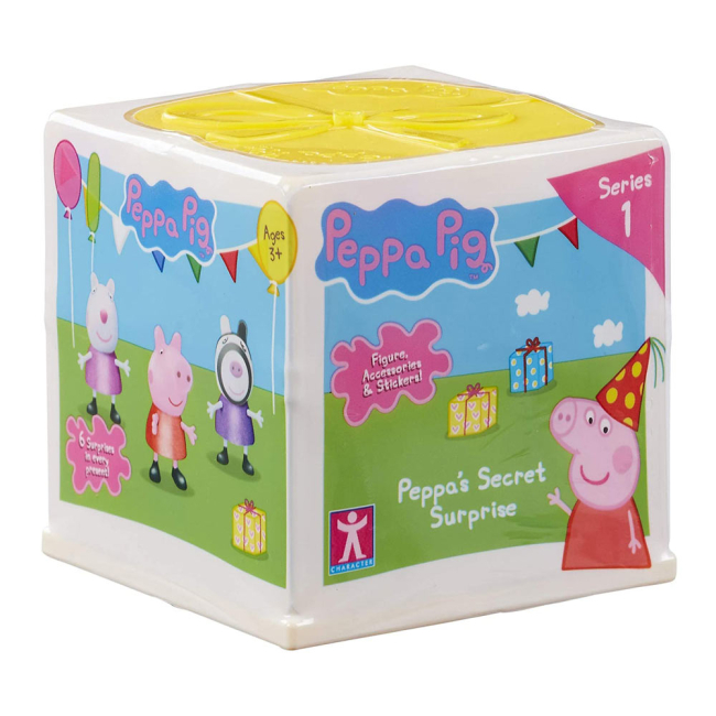 Фігурки персонажів - Набір-сюрприз Peppa Pig Чарівні сюрпризи Пеппи (06920)