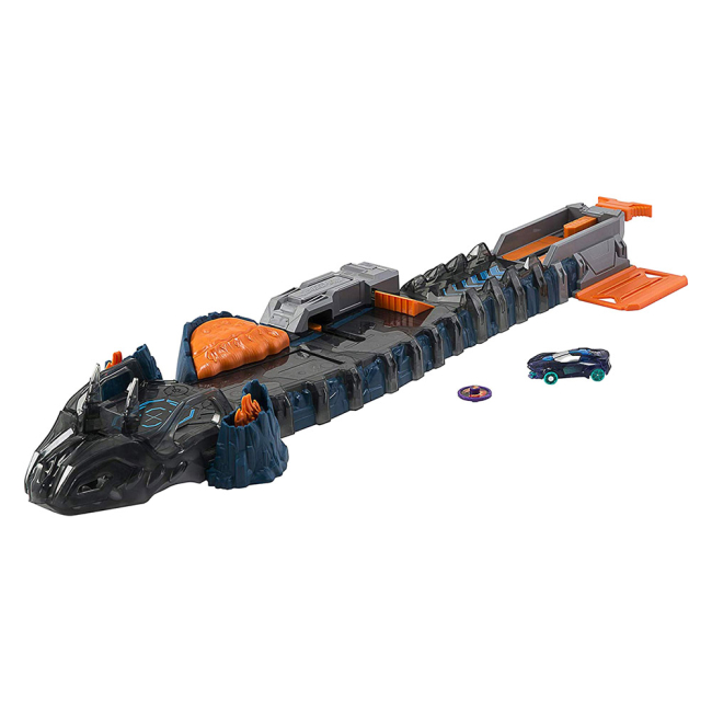 Трансформеры - Игровой набор Screechers Wild Огненный дракон (EU683161EU)