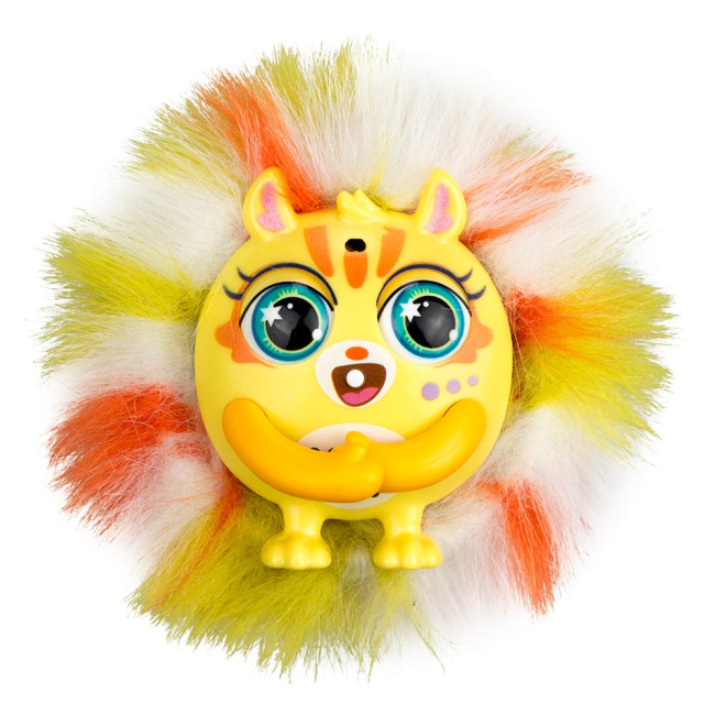 Мягкие животные - Интерактивная игрушка Tiny Furries Пушистик Энди (83690-EN)