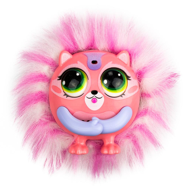 М'які тварини - Інтерактивна іграшка Tiny Furries Пухнастик Пінкі (83690-PI)