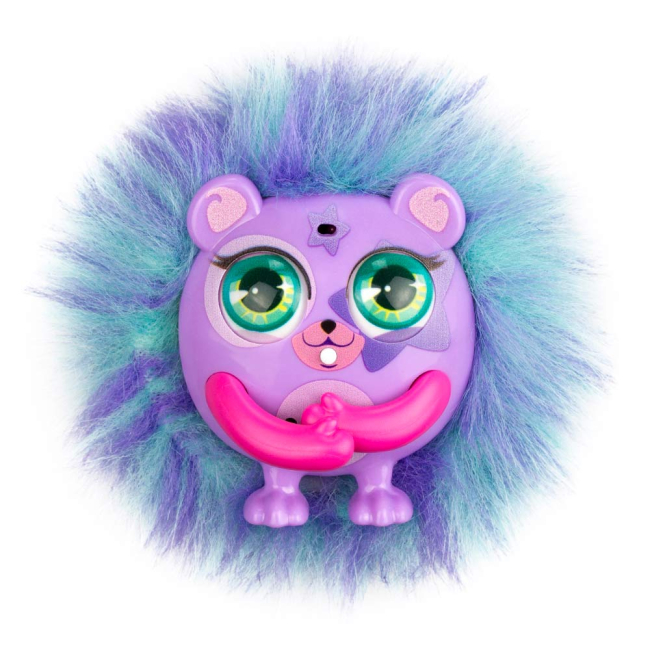 М'які тварини - Інтерактивна іграшка Tiny Furries Пухнастик Сіель (83690-SI)