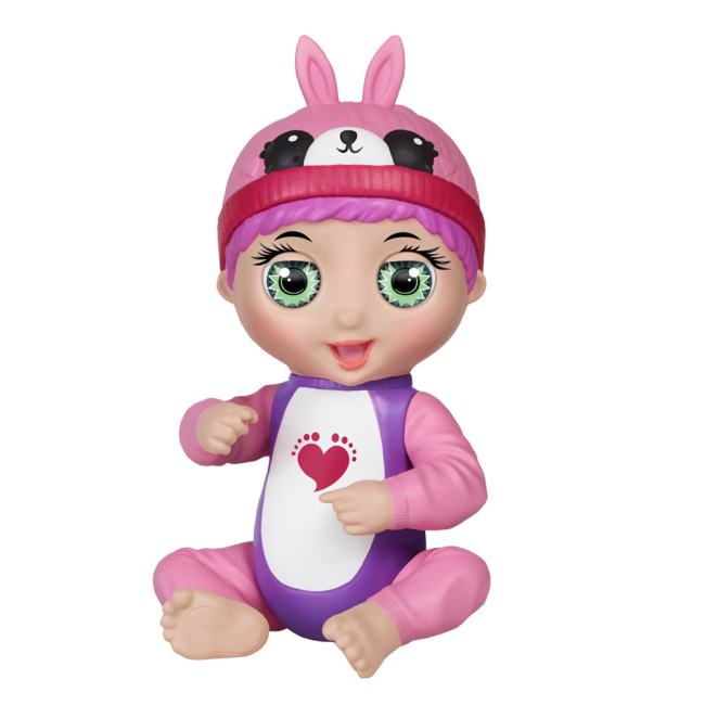 Пупсы - Интерактивная кукла Tiny Toes Тесс Кролик 14 см (56082T)