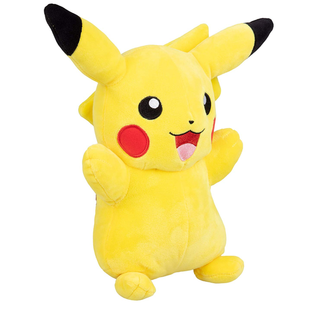 Персонажи мультфильмов - Мягкая игрушка Pokemon Пикачу 30 см (95251)