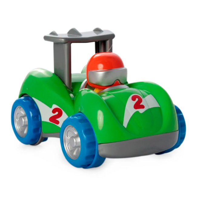 Машинки для малюків - Машинка Keenway Натискай і запускай зелена (K32656/2001369-2)
