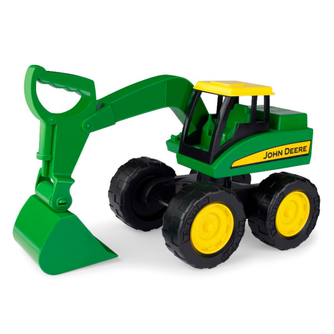 Машинки для малышей - Машинка Tomy John Deere Большой экскаватор с ковшом (35765V)