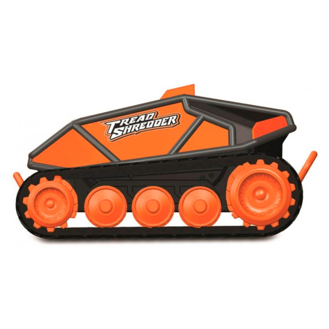 Радіокеровані моделі - Машинка Maisto Tech Tread shredder на радіокеруванні оранжево-чорна (82101 orange/black)