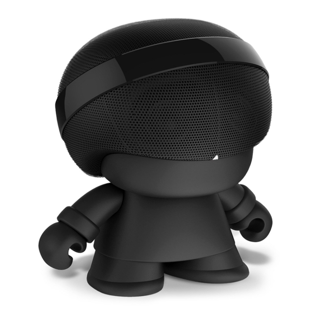 Портативні колонки та навушники - Портативна колонка Xoopar Grand Xboy LED чорна 20 см (XBOY31009.21R)
