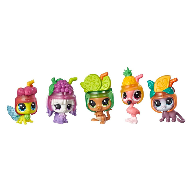 Фигурки персонажей - Игровой набор Кулер Littlest Pet Shop Кулер Крю (E5478/E5620)