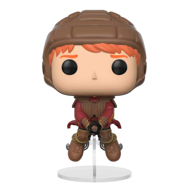Фігурки персонажів - Фігурка Funko Pop Harry Potter Рон на мітлі (26721)