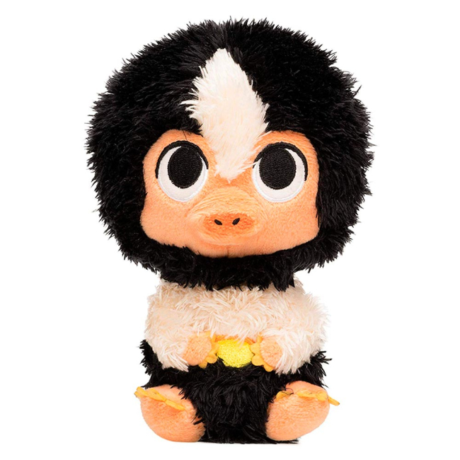 Персонажі мультфільмів - М’яка іграшка Funko Pop Фантастичні звірі Ніфлер чорно-білий 15 см (31908)