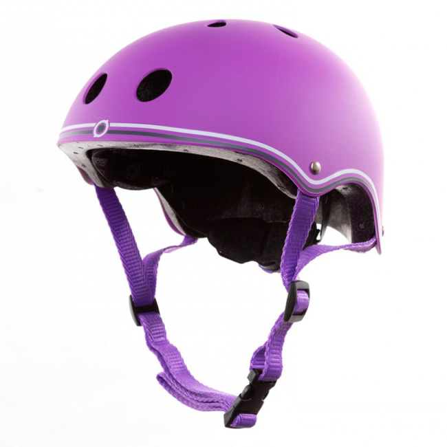 Защитное снаряжение - Детский защитный шлем Globber Фиолетовый 51 - 54 см (500-103)