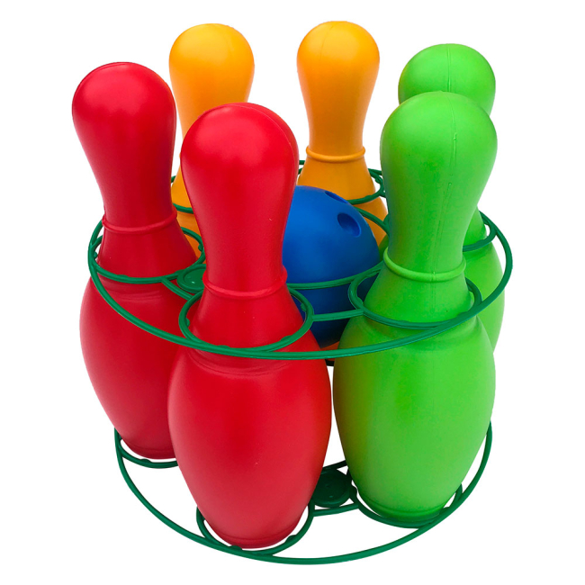 Уцінені іграшки - Уцінка! Набір Numo toys Кеглі з м'ячем (NT0725)