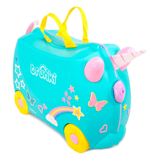 Детские чемоданы - Детский чемодан Trunki Una the unicorn (0287-GB01-UKV) (0287-GB01-UKV )