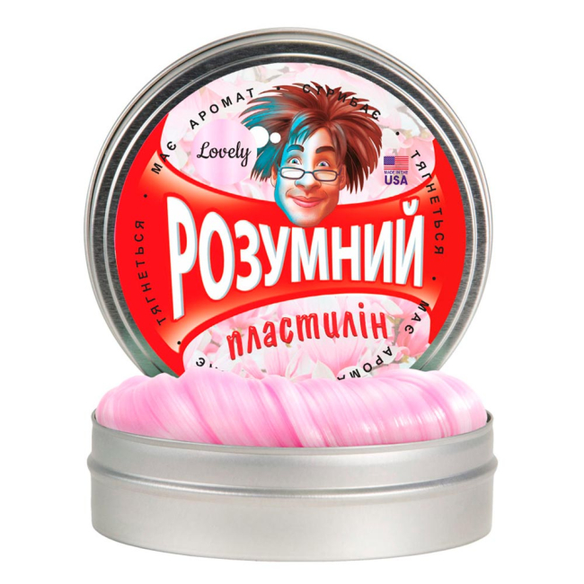 Антистрес іграшки - Розумний пластилін Thinking Putty Lovely (ti24003)