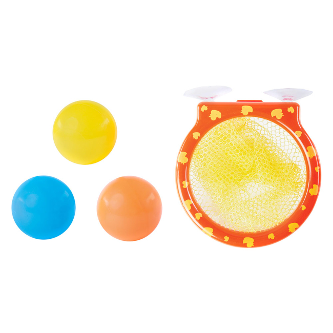 Іграшки для ванни - Набір іграшок для ванни Bebelino Водний баскетбол (58113)