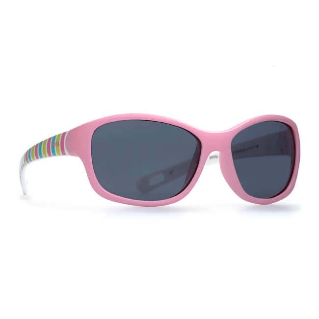 Сонцезахисні окуляри - Сонцезахисні окуляри INVU Спортивні рожеві (K2603K)