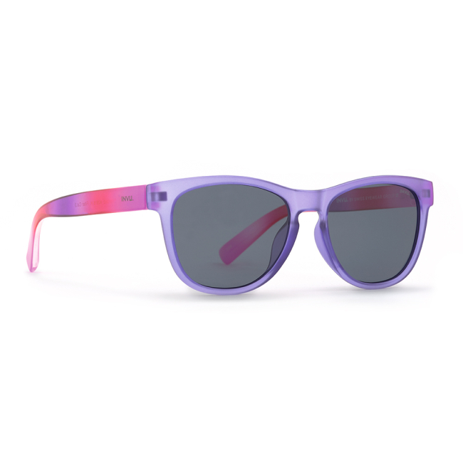 Солнцезащитные очки - Солнцезащитные очки INVU Вайфареры сиренево-розовые (2816H_K) (K2816H)