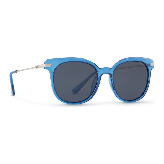 Сонцезахисні окуляри - Сонцезахисні окуляри INVU Сині метелики з металевими дужками (2904D_K) (K2904D)