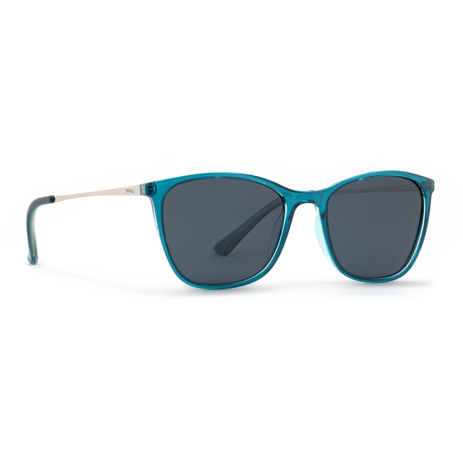 Сонцезахисні окуляри - Сонцезахисні окуляри INVU Вайфарери темно-бірюзові (K2907A)