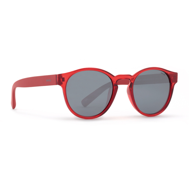 Солнцезащитные очки - Солнцезащитные очки INVU Панто прозрачно-красные (2908B_K) (K2908B)