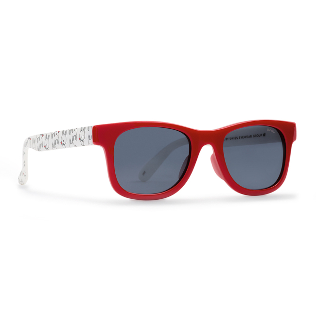 Сонцезахисні окуляри - Сонцезахисні окуляри INVU Вайфарери зайчики червоні (2909E_K) (K2909E)