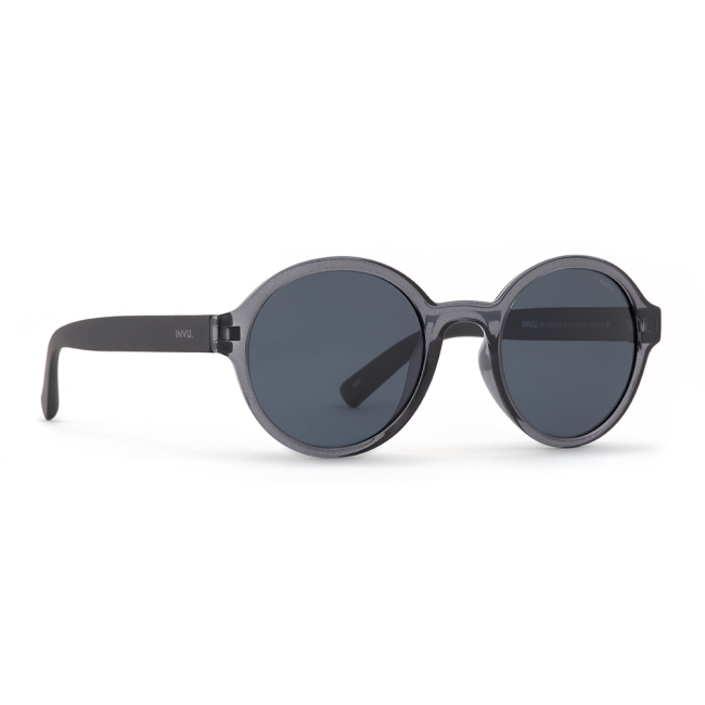 Солнцезащитные очки - Солнцезащитные очки INVU Круглые черные (2910A_K) (K2910A)