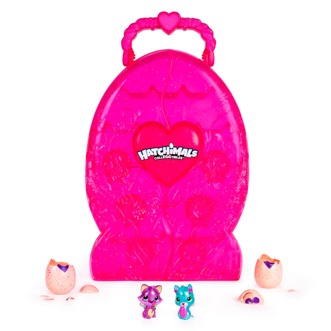 Фігурки тварин - Набiр Hatchimals CollEggtibles Кейс i 2 яйця із фігурками сюрприз (SM19141/6044981)
