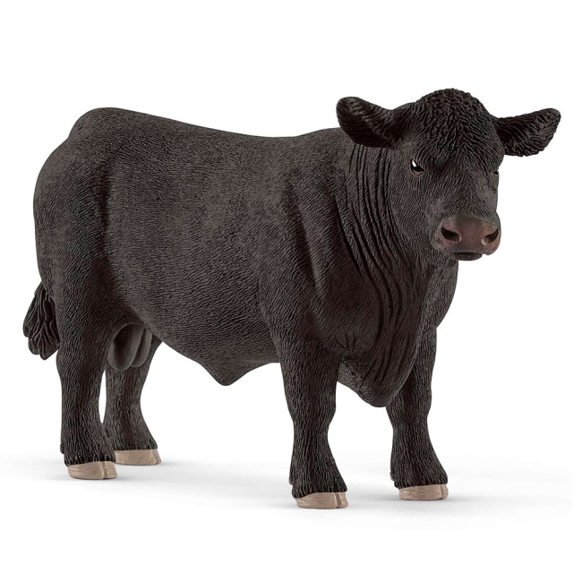 Фигурки животных - Фигурка Schleich Farm World Бык породы черный ангус (13879)