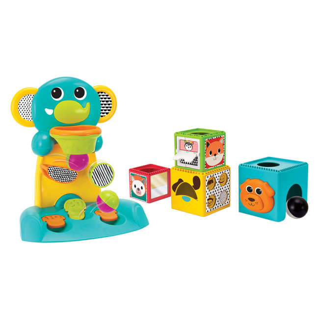Розвивальні іграшки - Ігровий набiр B Kids Слоненя (004000B)