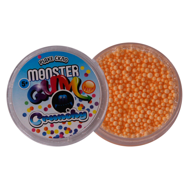 Антистресс игрушки - Масса для лепки Monster Gum Жидкое стекло Crunchy (CP83L1609116)