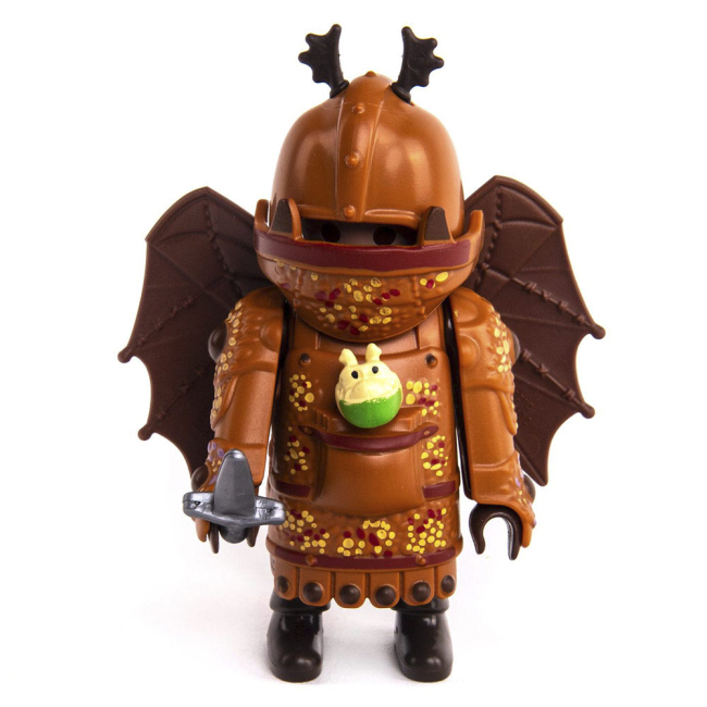 Конструктори з унікальними деталями - Конструктор Playmobil Dragons Рибонiг в літальному костюмі (70044) (6334015)
