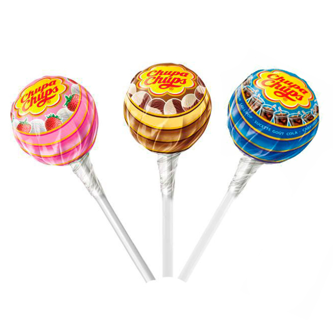 Сладости - Карамель Perfetti Chupa Chups The best of в ассортименте (49814521)
