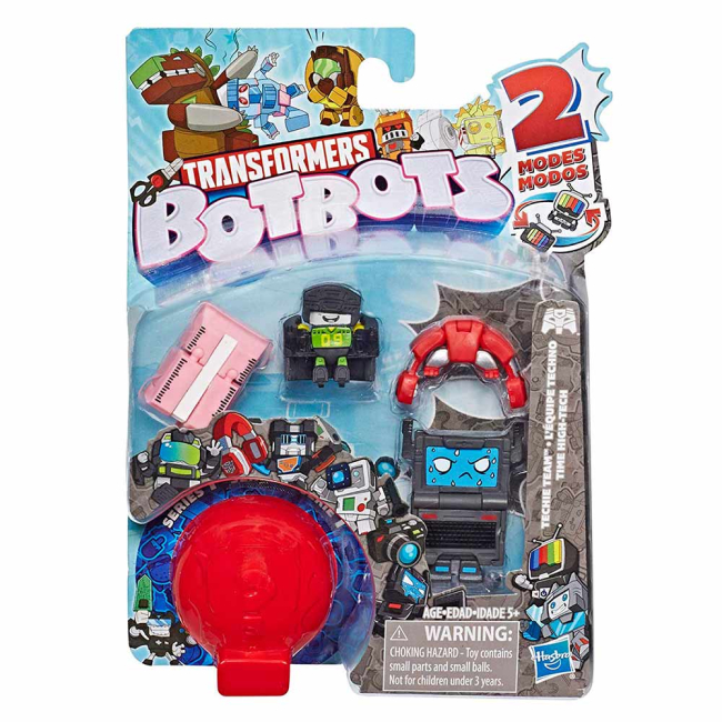 Фигурки персонажей - Набор Transformers BotBots Банда техэкспертов сюрприз (E3486/E4138)