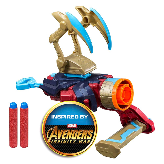 Помповое оружие - Игрушечное оружие Avengers Айрон Спайдер (E3355 / Е3924) (E3355/Е3924)