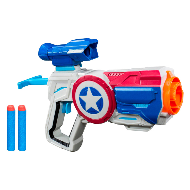 Помпова зброя - Зброя іграшкова Avengers Капітан Америка (E3355/Е3923)