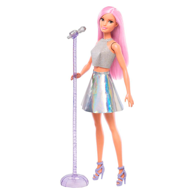 Куклы - Игровой набор Barbie You can be Певица (DVF50/FXN98)