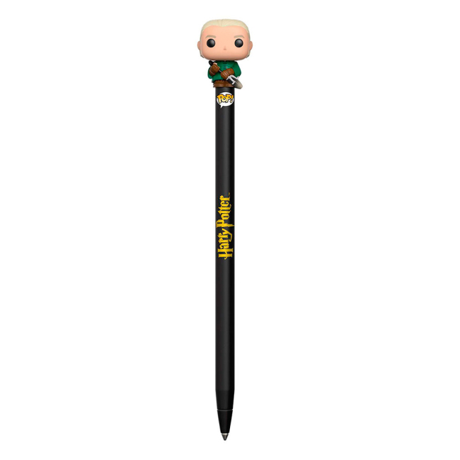 Канцтовары - Шариковая ручка Funko Pop Драко Малфой в форме для квиддича (12356-TP-96)