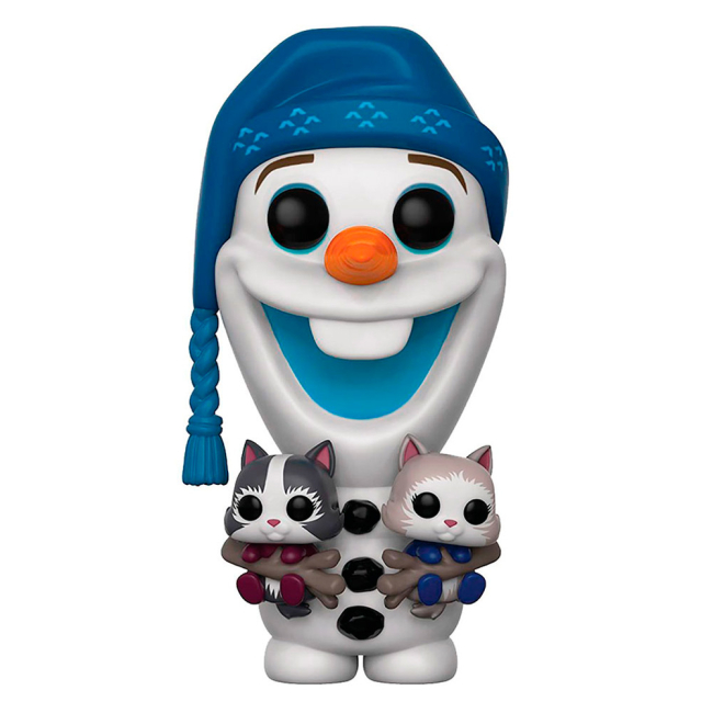 Фигурки персонажей - Фигурка Funko Pop Disney Frozen Олаф с котятами (21573)