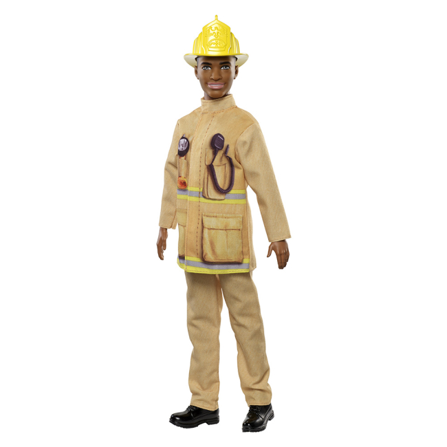 Ляльки - Лялька Barbie You can be Кен Пожежник (FXP01/FXP05)