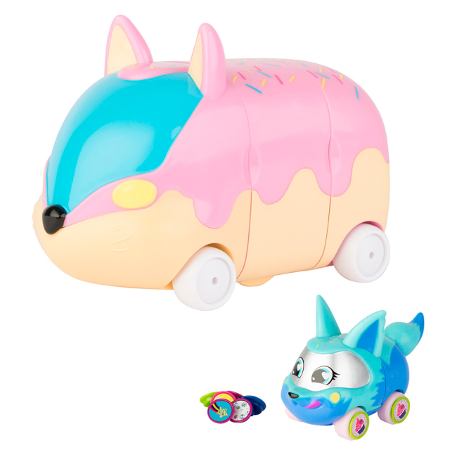 Машинки для малюків - Набір Tomy Ritzy Rollerz Магазин пончиків на колесах (T48830)