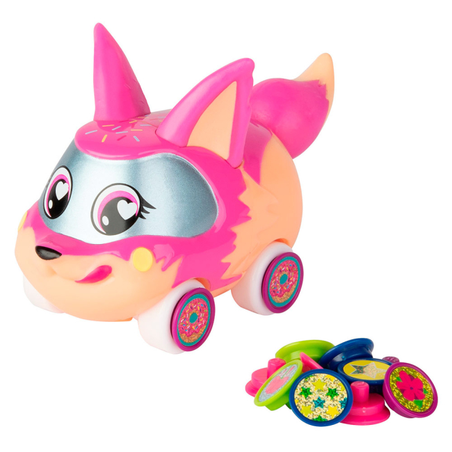 Машинки для малышей - Машинка Tomy Ritzy Rollerz Донат с аксессуарами (T37868/T37868-2)