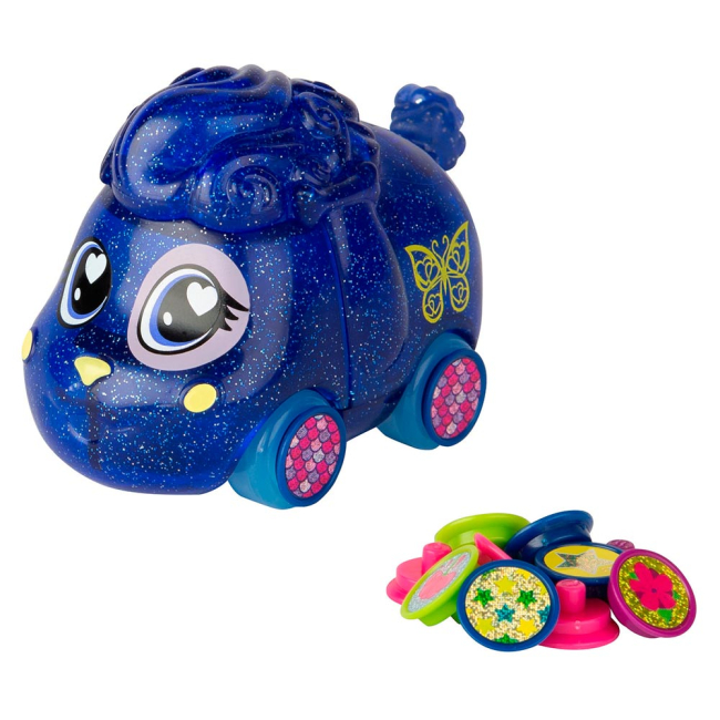 Машинки для малюків - Машинка Tomy Ritzy Rollerz Пенелопа із аксесуарами (T37868/T37868-3)