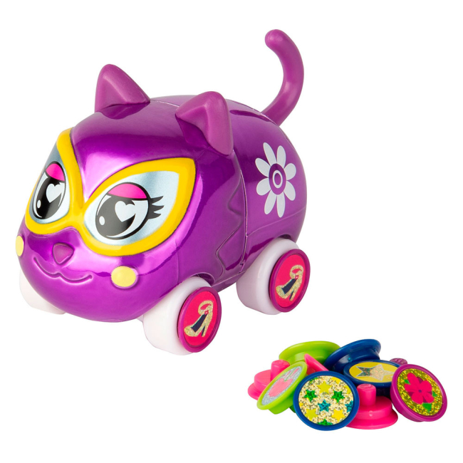 Машинки для малюків - Машинка Tomy Ritzy Rollerz Хелена із аксесуарами (T37868/T37868-4)